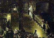 George Wesley Bellows Edith Cavell Spain oil painting artist